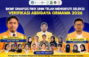 WD III FIKK UNM Apresiasi Pengabdian dan Dorong Keberlanjutan Program BKMF Sinapsis di Desa Beroanging
