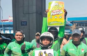 Tolak Jadi Pekerja, Ojol Sulsel Minta Status Mitra Dipertahankan dalam RUU Ketenagakerjaan