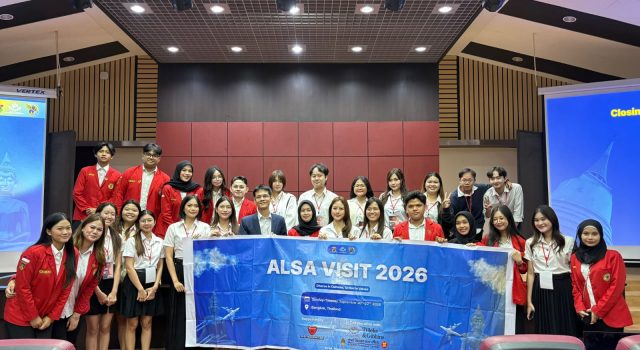 ALSA LC Unhas Kunjungi Tiga Institusi di Bangkok, Perkuat Wawasan Global Mahasiswa