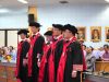 Lima Guru Besar Hukum Unhas Dikukuhkan, Angkat Isu Korupsi hingga Keadilan Agraria