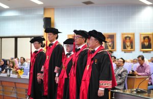 Lima Guru Besar Hukum Unhas Dikukuhkan, Angkat Isu Korupsi hingga Keadilan Agraria