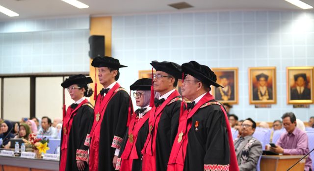 Lima Guru Besar Hukum Unhas Dikukuhkan, Angkat Isu Korupsi hingga Keadilan Agraria