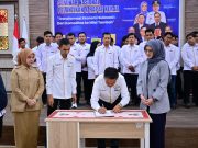 Kepengurusan IKA ISMEI Sulselbartra Resmi Dilantik, Ketua DPRD hingga Wakil Wali Kota Makassar Hadir