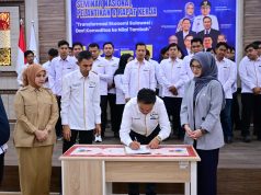 Kepengurusan IKA ISMEI Sulselbartra Resmi Dilantik, Ketua DPRD hingga Wakil Wali Kota Makassar Hadir