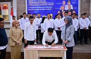 Kepengurusan IKA ISMEI Sulselbartra Resmi Dilantik, Ketua DPRD hingga Wakil Wali Kota Makassar Hadir