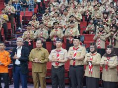 LATSARNAS PERTI IX Digelar di UNM, Perkuat Kesiapsiagaan Mahasiswa Hadapi Bencana