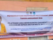 Tekan Angka Pengangguran Remaja, Tim Dosen Teknik Otomotif FT UNM Latih Pemuda Desa Salajo Gowa Jadi Mekanik Matic Profesional