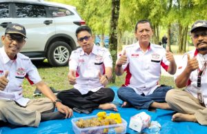TCI Riau Bedelau Jalin Kebersamaan Bersama Komunitas Otomotif di Riau