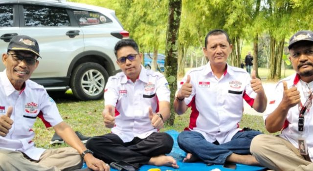 TCI Riau Bedelau Jalin kebersamaan bersama Forum Otomotif Riau /FOR