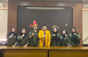 Pimpinan FIKK UNM Dampingi BKMF Sinapsis Jalani Verifikasi Abdidaya Ormawa 2026