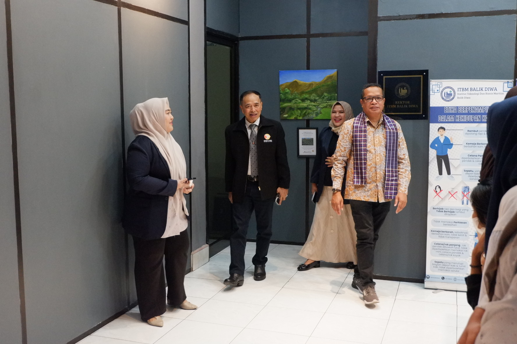 ITBM Balik diwa atase pendidikan