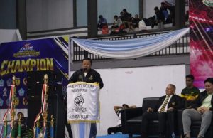 Kejuaran Gojukai Kajati Sulut Cup Ke-V 2026 Resmi Ditutup, Plt. Kajati Sulut Dr. H. Ferrytass Dt. Toembidjo Dorong Pembinaan Atlet Berkelanjutan