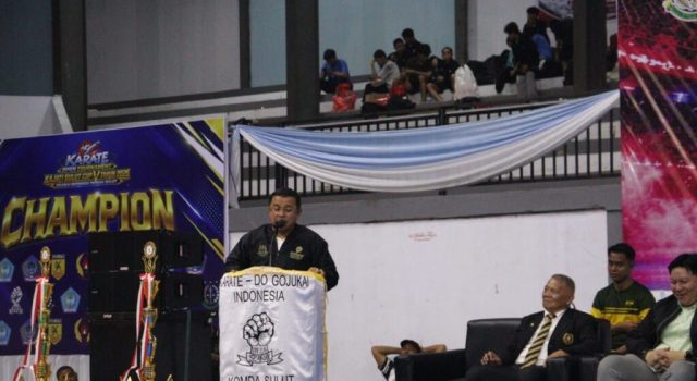 Kejuaran Gojukai Kajati Sulut Cup Ke-V 2026 Resmi Ditutup, Plt. Kajati Sulut Dr. H. Ferrytass Dt. Toembidjo Dorong Pembinaan Atlet Berkelanjutan