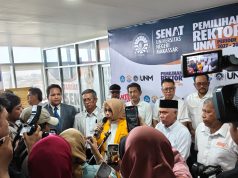 Didampingi Wakil Rektor, Dekan hingga Anggota Senat, Prof Andi Aslinda Daftar Calon Rektor UNM