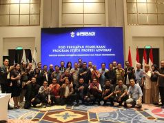 Fakultas Hukum Unhas dan PERADI Profesional Gagas Program Studi Pendidikan Profesi Advokat