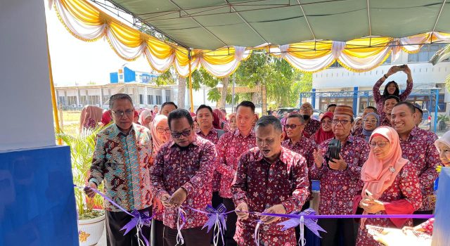 Perkuat Ekosistem Akademik, UMGO Resmikan Gedung dan Laboratorium Baru