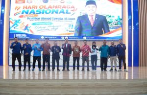 Haornas ke-43, Wamen P2MI Dzulfikar Ahmad Tawalla Apresiasi Enam Penerima Anugerah Insan Olahraga UMGO