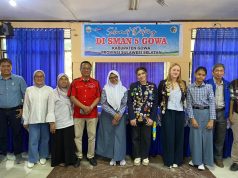 Rotary Club Ujung Pandang Sosialisasikan Youth Exchange Program di SMAN 5 Gowa