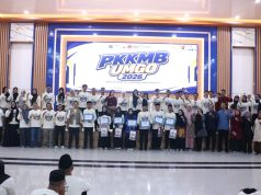 UMGO Kukuhkan Mahasiswa Baru 2026, Dorong Tumbuhnya Generasi Berkarakter