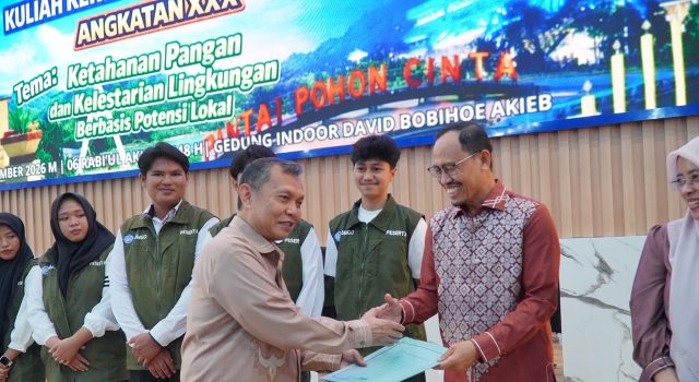 DPL hingga Desa Terbaik Raih Penghargaan, UMGO Sukses Gelar Awards KKD Tematik XXX