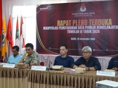 Kawal Hak Pilih Warga, KPU Barru Tetapkan 145.850 Pemilih