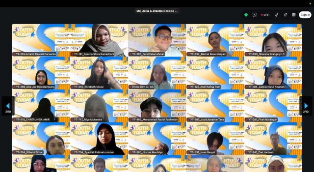 AIESEC in Unhas Kenalkan Kepemimpinan Global melalui Youth Today 2026