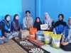 Mahasiswa KKN Unismuh Makassar dan Lazismu Maros Bantu Penyintas Kebakaran di Lekopancing