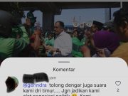 Akun Instagram DPRD Sulsel Diserbu Ojol, Desak Aspirasi Status Mitra Dikawal ke DPR RI