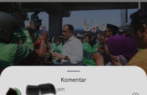 Akun Instagram DPRD Sulsel Diserbu Ojol, Desak Aspirasi Status Mitra Dikawal ke DPR RI