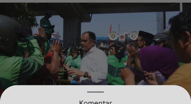 Akun Instagram DPRD Sulsel Diserbu Ojol, Desak Aspirasi Status Mitra Dikawal ke DPR RI