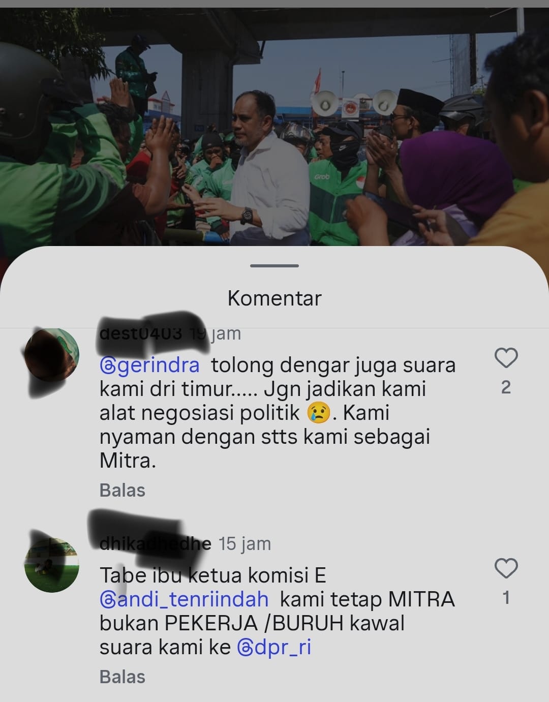 ojol sulsel