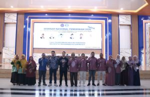 FKIP UMGO Bahas AI hingga Literasi Finansial dalam Seminar Nasional Pendidikan 2026