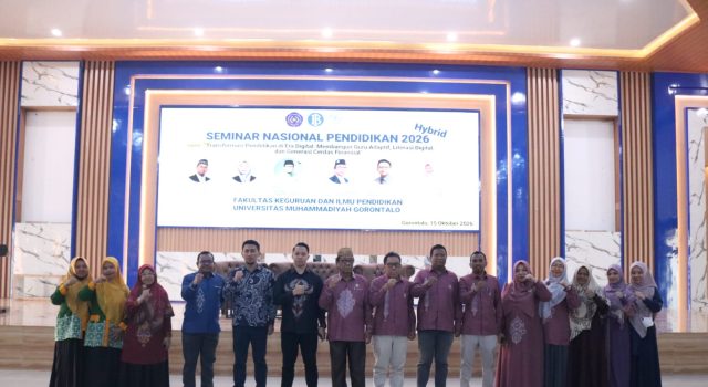 FKIP UMGO Bahas AI hingga Literasi Finansial dalam Seminar Nasional Pendidikan 2026