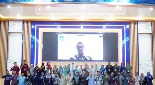 UMGO Kembali Dipercaya Jadi Tuan Rumah Kegiatan Kementerian, Kini Pelatihan Paten Wilayah Gorontalo