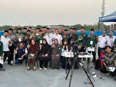 LDII Sulsel Perdalam Ilmu Rukyatul Hilal, dari Teori hingga Praktik Teleskop di BMKG Makassar
