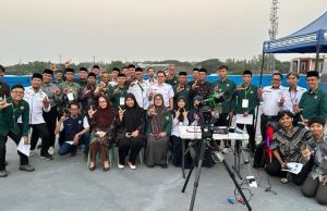 LDII Sulsel Perdalam Ilmu Rukyatul Hilal, dari Teori hingga Praktik Teleskop di BMKG Makassar