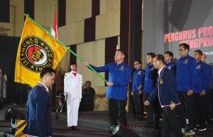 Pimpin Taekwondo Sulsel, Adnan Purichta Siapkan Pusat Latihan dan Target Medali PON
