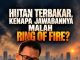 Hutan Terbakar, Kenapa Jawabannya Malah Ring of Fire?