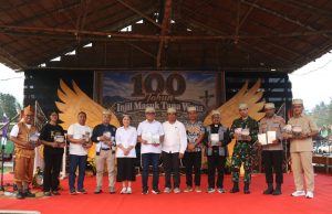 Buka Perayaan 100 Tahun Injil di Tanah Wana, Bupati Morowali Utara Dorong Pemerataan Pembangunan