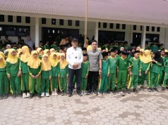 Wabup Morowali Utara Tinjau Revitalisasi SD Alkhairaat Kolonodale