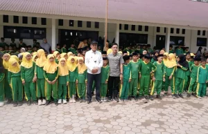 Wabup Morowali Utara Tinjau Revitalisasi SD Alkhairaat Kolonodale