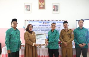 Monev PLP II, FKIP UMGO Dorong Peningkatan Kompetensi Calon Guru Profesional