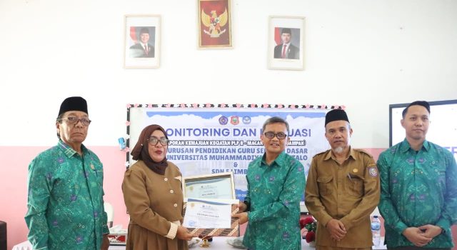 Monev PLP II, FKIP UMGO Dorong Peningkatan Kompetensi Calon Guru Profesional
