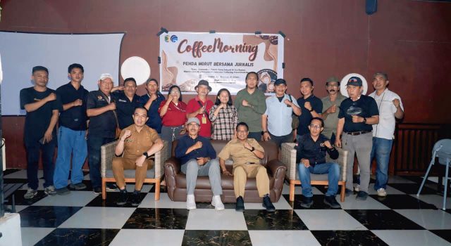 Diskominfo Morut Sosialisasikan Perbup Kerja Sama Publikasi dengan Perusahaan Pers