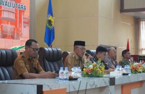 Wabup Djira Matangkan Persiapan HUT ke-13 Morowali Utara