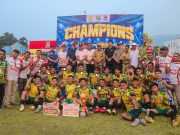 Mori Utara Juara Bupati Cup Morowali Utara 2026