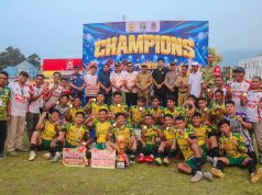 Mori Utara Juara Bupati Cup Morowali Utara 2026