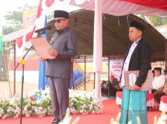 Bupati Morowali Utara Pimpin Upacara Hari Santri 2026, Tekankan Peran Santri Menuju Indonesia Emas