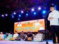 HUT ke-13 Morowali Utara, Bupati Delis Ajak Masyarakat Bersyukur dan Berdoa