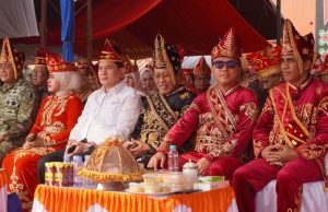 Gubernur Anwar Hafid Pimpin Upacara HUT ke-13 Morowali Utara